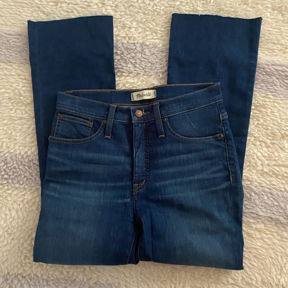 Madewell Cali Demi Boot Jeans Size 26